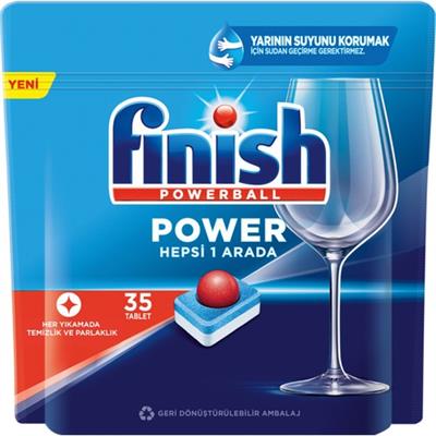 Finish Hepsi Bir Arada Bulaşık Makinesi Deterjanı Tableti 35 Yıkama