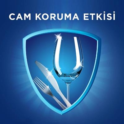 Finish Hepsi Bir Arada Konsantre Jel Bulaşık Makinesi Deterjanı 1000 ml Limon Kokulu Cam Koruma Özellikli