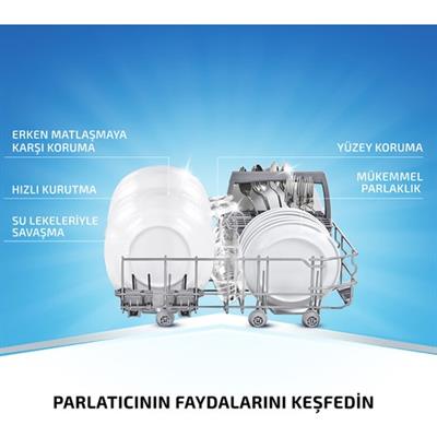Finish Parlatıcı Limon Ferahlığı 400ml