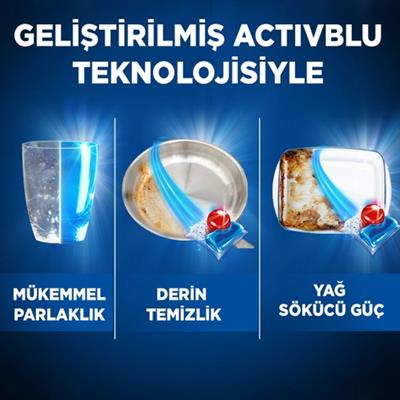 Finish Quantum Max Bulaşık Makinesi Deterjanı Tableti / Kapsülü 85 Yıkama