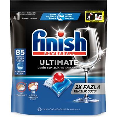 Finish Ultimate Bulaşık Makinesi Deterjanı 85 Tablet