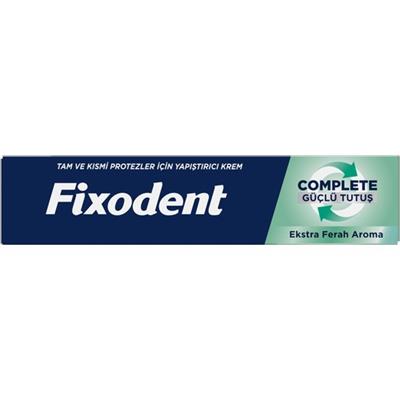 Fixodent Complete Ekstra Ferah Diş Protezi Yapıştırıcı Krem 47G