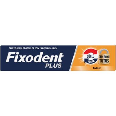 Fixodent Plus En İyi Tutuş Diş Protez Yapıştırıcı Krem 40 gr