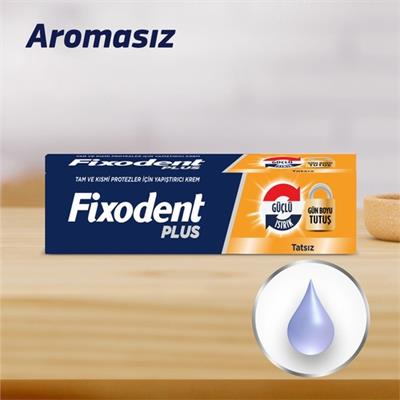 Fixodent Plus En İyi Tutuş Diş Protez Yapıştırıcı Krem 40 gr