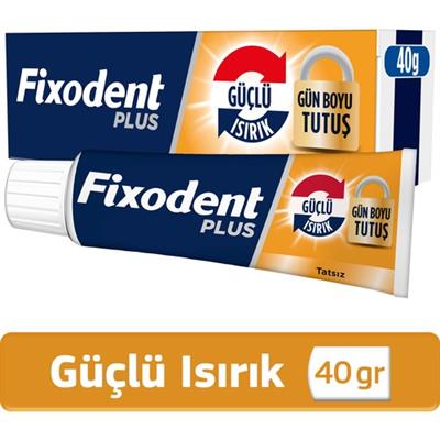 Fixodent Plus En İyi Tutuş Diş Protez Yapıştırıcı Krem 40 gr