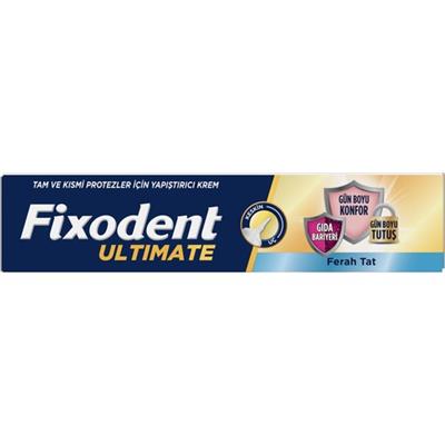 Fixodent Professional Diş Protez Yapıştırıcı Krem 40 gr Hafif Nane Aromalı Güçlü Tutuş ve Diş Eti Koruması