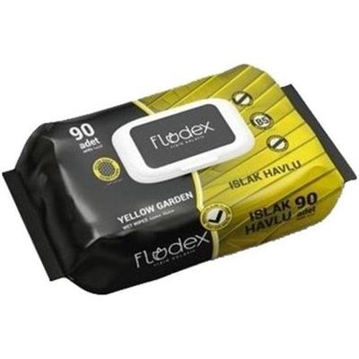 Flodex Islak Havlu Dream Garden 90 Yaprak Günlük Kullanım İçin Ferahlatıcı Temizlik