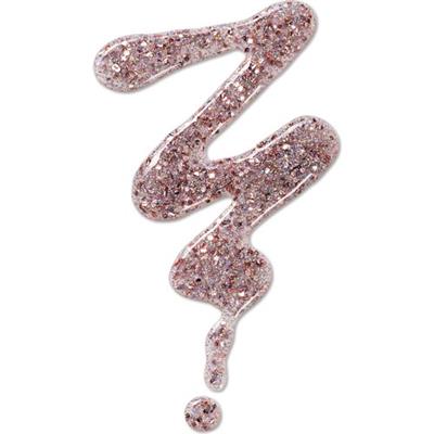 Flormar Flormar-Şeffaf Bazlı ve Parıltılı Glitter Nail Enamel Simli Oje (GL02 Pembe-Gümüş) 8690604195671