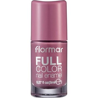 Flormar Full Color Yoğun Pigmentli Parlak Oje FC62 Berry Brown 11 ml Uzun Süre Kalıcı Renk