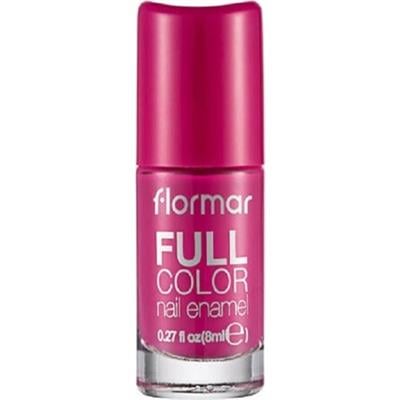 Flormar Full Color Yoğun Pigmentli Parlak Oje (FC12 Love Is Blushing) 8690604310487