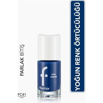 Flormar Full Color Yoğun Pigmentli Parlak Oje ( FC41 Ahoy!)  8690604379941
