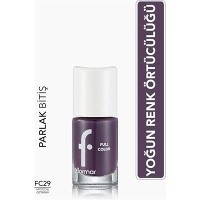 Flormar Full Color Yoğun Pigmentli Parlak Oje (FC29 Mystical Getaway) 8690604310654