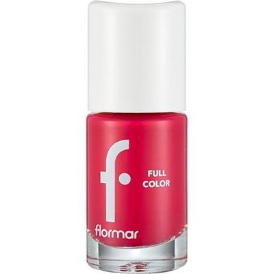 Flormar Full Color Yoğun Pigmentli Parlak Oje (FC48 Bright Azalea) 8690604380015