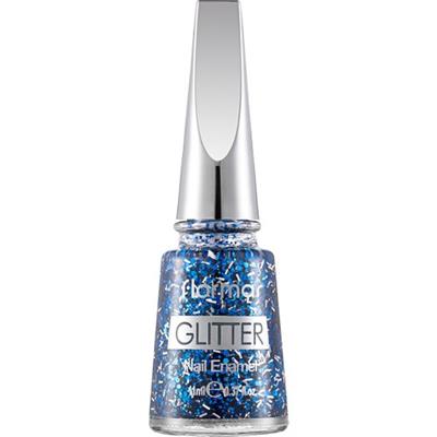 Flormar Glitter Oje GL07 - Sapphire Shine