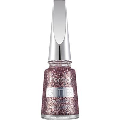 Flormar Glitter Red In Silver 39 Oje