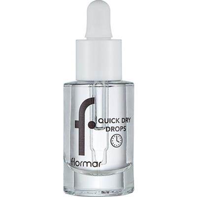 Flormar Hızla Kuruyan Oje Kurutma Yağı - 10 ml, Parlak Görünüm ve Şeffaf Tırnak Bakımı için Özel Formül