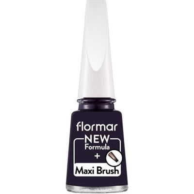 Flormar Klasik Parlak Bitişli Yüksek Pigmentli Oje (492 Eggplant New) 8682536036290