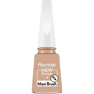 Flormar Klasik Parlak Bitişli Yüksek Pigmentli Oje (079 Beige Desert)