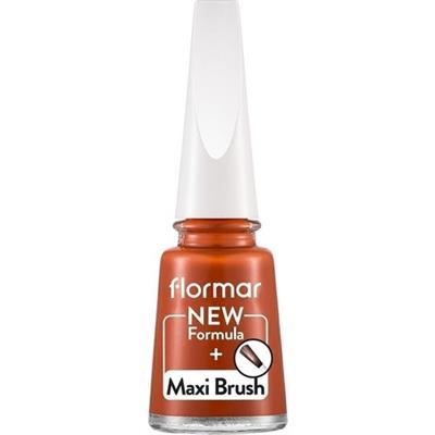 Flormar Klasik Parlak Bitişli Yüksek Pigmentli Oje (489 Hot Sun New) 8682536036276