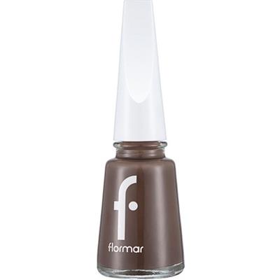 Flormar Klasik Parlak Bitişli Yüksek Pigmentli Oje (428 Hot Chocolate New) 8682536036115