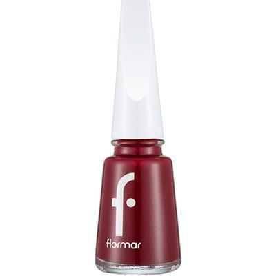 Flormar Klasik Parlak Bitişli Yüksek Pigmentli Oje (416 Straight Red New) 8682536036047