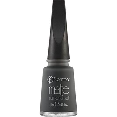 Flormar M03 Elegant Grey Mat Oje 11 ml Göz Alıcı Kadifemsi Etki Tüm Cilt Tipleri İçin