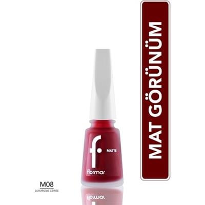 Flormar Mat Oje (M08) 8690604189694