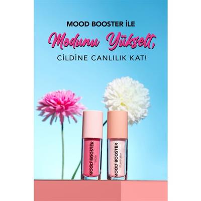 Flormar Mood Booster Doğal Görünüm Veren Yoğun Pigmentli Likit Allık (003 Thats Rosewood) 8682536043724