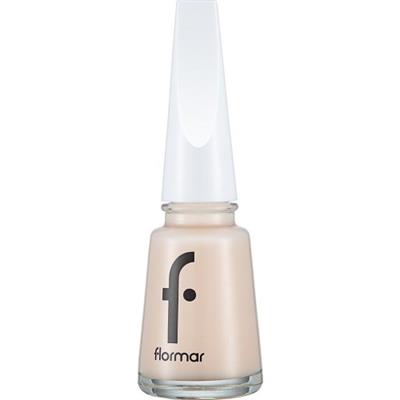 Flormar Nail Enamel Yüksek Pigmentli & Parlak Bitişli Oje FNE-470 Whıte Dream