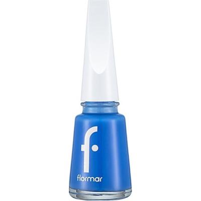 Flormar Oje 487 Navy Blue Kolay Uygulama ve Uzun Süre Dayanıklılık 11 ml