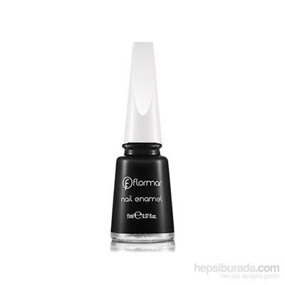 Flormar - Oje - Flormar Nail Enamel 313 Black Minimalism 8690604013135 34000001