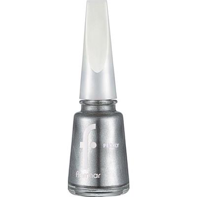 Flormar Oje PL436 Expensive Taste Parlak Gümüş Renk 11 ml Uzun Süreli Etki