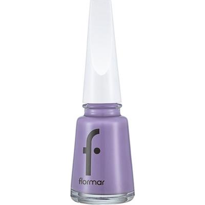 Flormar  Parlak Bitişli Yüksek Pigmentli Oje (494 Ash Blue New) 8682536036306
