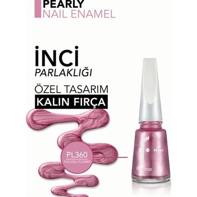 Flormar Pearly Oje No:Pl 360