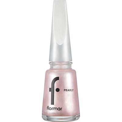Flormar Sedefli Parlak Oje (Pembe) - Pearly Nail Enamel - PL103 Pink Pear - 8682536035293