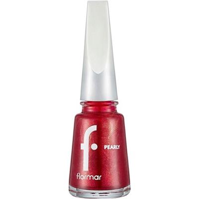 Flormar Sedefli Parlak Oje (PL074 Red Attraction)