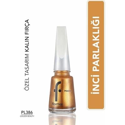 Flormar Sedefli Parlak Oje (PL386)