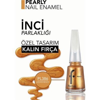 Flormar Sedefli Parlak Oje (PL386)