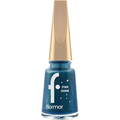 Flormar Star Shine Yüksek Pigmentli & Parlak Bitişli Metalik Oje (004 Night Out) 8690604564149