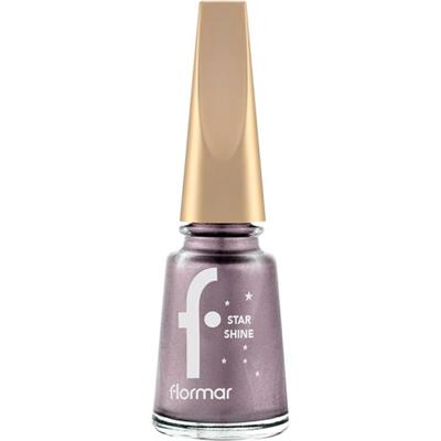Flormar Star Shine Yüksek Pigmentli & Parlak Bitişli Metalik Oje (003 Lilac Sparkle) 8690604564132