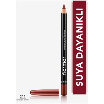 Flormar Waterproof Dudak Kalemi 211