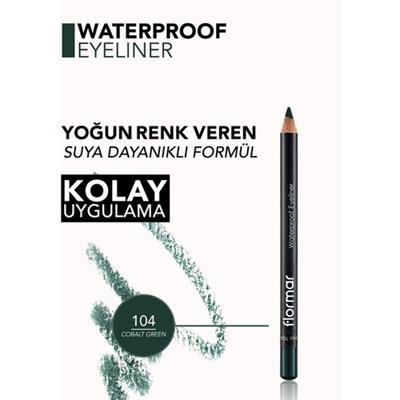 Flormar Waterproof Göz Kalemi 104