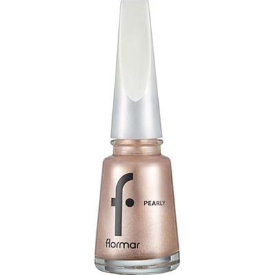 Flormar Yeni Maxi Brush Sedefli Parlak Oje (PL450 Salmon Dust )