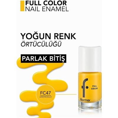 Flormar Yoğun Pigmentli Parlak Oje