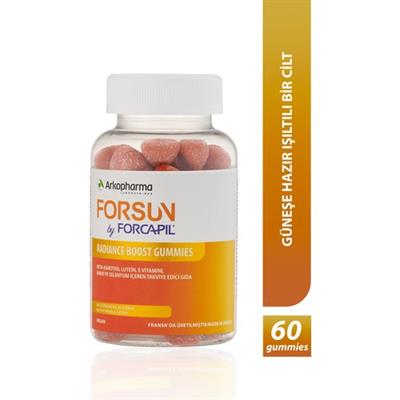 Forsun® Radiance Boost Gummies