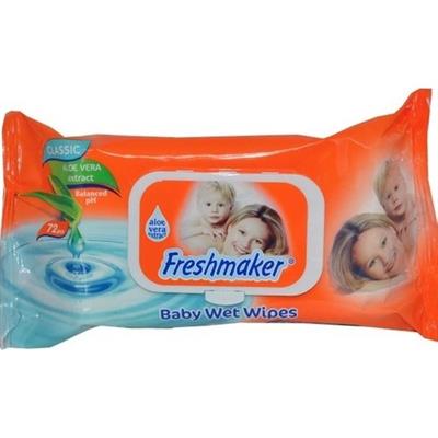 Freshmaker Islak Mendil 72li * 3 paket