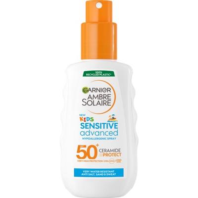 Garnier Ambre Solaire Sensitive Advanced Çocuk Hipoalerjenik Güneş Koruyucu Sprey SPF50+ 150ML