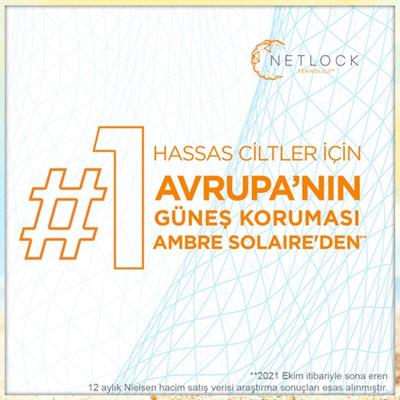 Garnier Ambre Solaire Sensitive Advanced Çocuk Hipoalerjenik Güneş Koruyucu Sprey SPF50+ 150ML