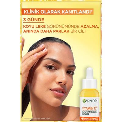 Garnier C Vitamini Parlak Süper Serum 30ml