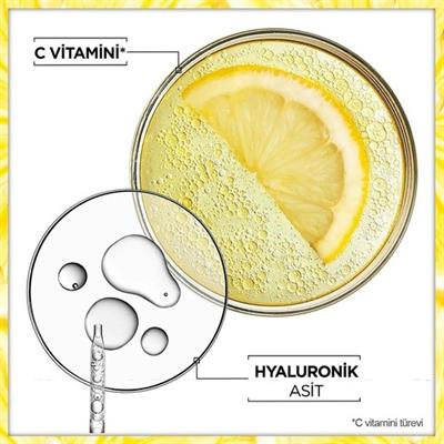 Garnier C Vitamini Parlaklık Verici Kağıt Yüz Maskesi